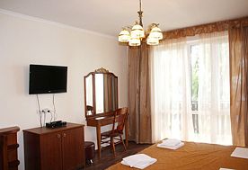 1-мест. (разм. в 2-мест.) станд. расширенный, Гостевой дом Сказка, Гагра