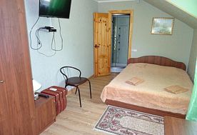 3-мест. станд. повыш. комф., База отдыха Золотая бухта, Пицунда