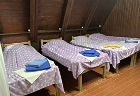4-мест. удобства на блок, База отдыха Золотая бухта, Пицунда