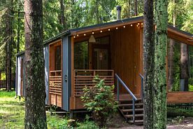 №2 Коттедж, Дома в аренду Пихта, поселок Мамонтовка