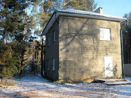 Двухэтажный коттеджный домик, База отдыха Клевое место, Чердаклинский район