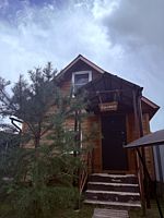 Дом-Баня Номера домов: 3, Домик Лесника, поселок Солотча