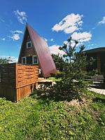 Домик №2, Домик Лесника, поселок Солотча