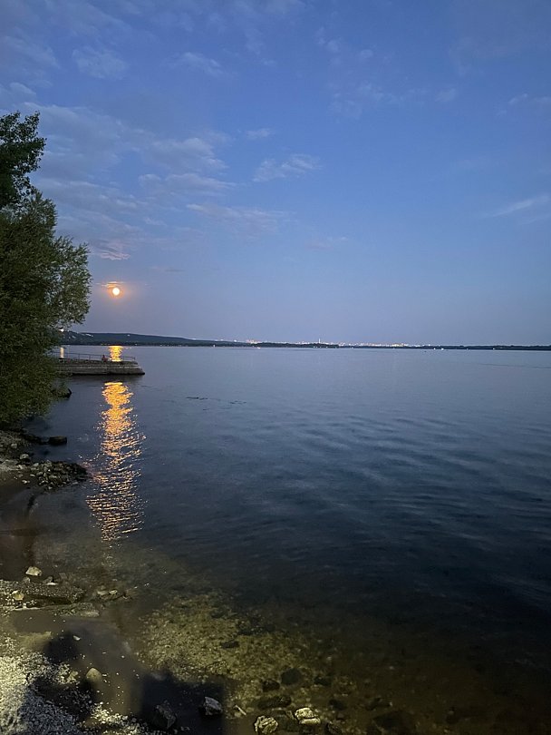 Фото 1 из отзыва о базе отдыха Ивушка