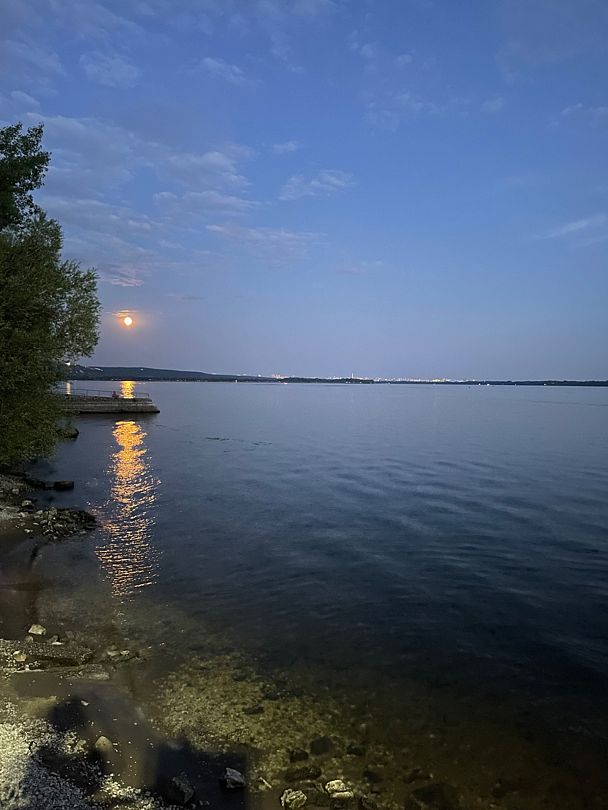 Фото 1 из отзыва о базе отдыха Ивушка