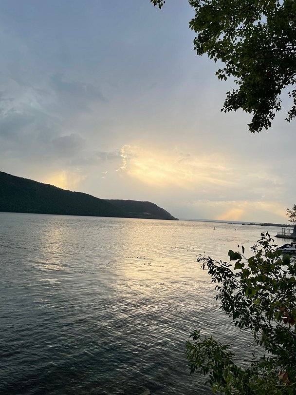 Фото 3 из отзыва о базе отдыха Ивушка