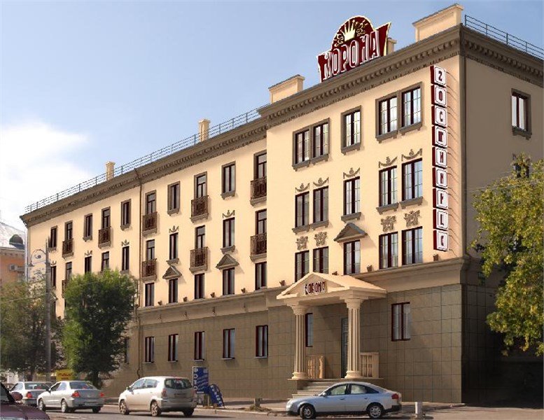 Гостиница Корона, Челябинская область, Магнитогорск 