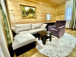 Полулюкс трёхместный Номера домов: 9, База отдыха Holiday Park Жоэквара, Гагра