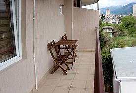 1-мест. (разм. в 2-мест.) станд., Гостевой дом Репруа, Гагра