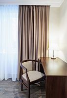 1-мест. (разм. в 2-мест.) станд. с балк. (вид на море), корп. 1, Дом отдыха имени Челюскинцев, Гагра