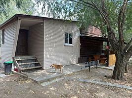 Дом люкс №12, База отдыха На крючке, Харабали