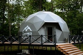 Глэмп 8 (светлый), База отдыха Заимка Узалы, поселок Кутузовка