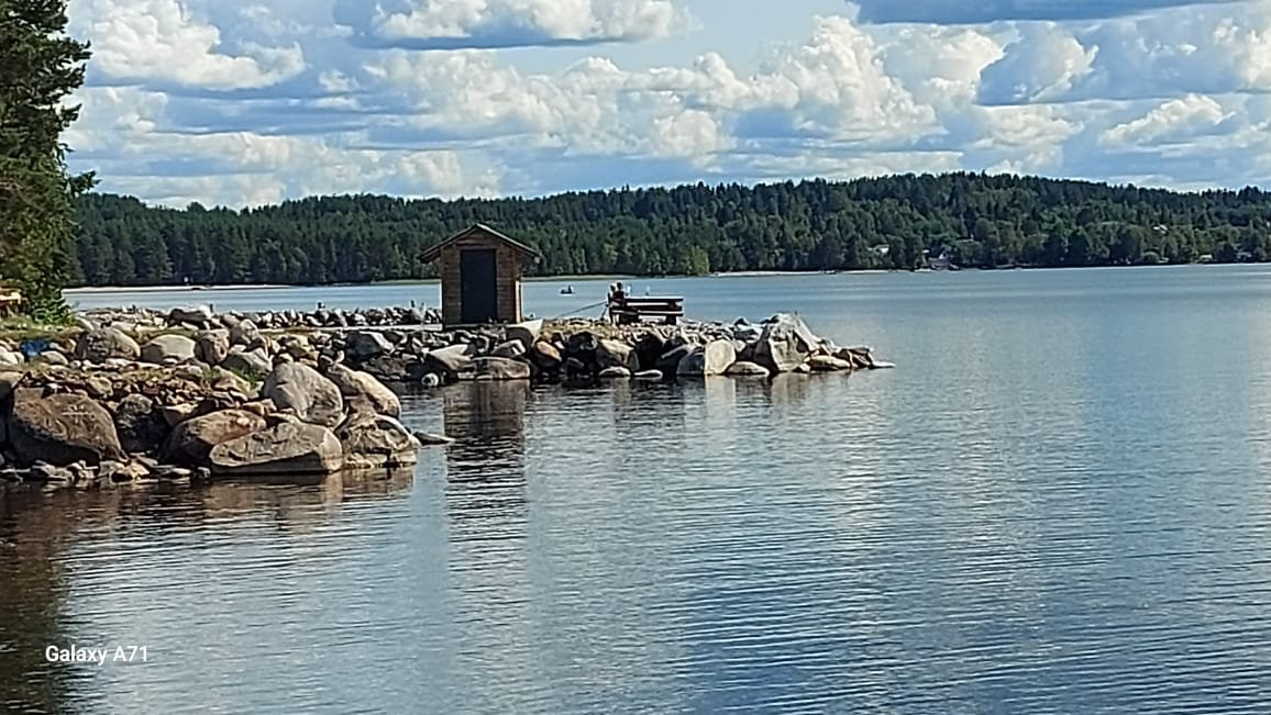 Фото 10 из отзыва о базе отдыха ALDI-Karelia