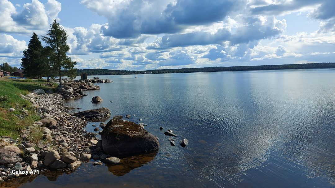 Фото 12 из отзыва о базе отдыха ALDI-Karelia