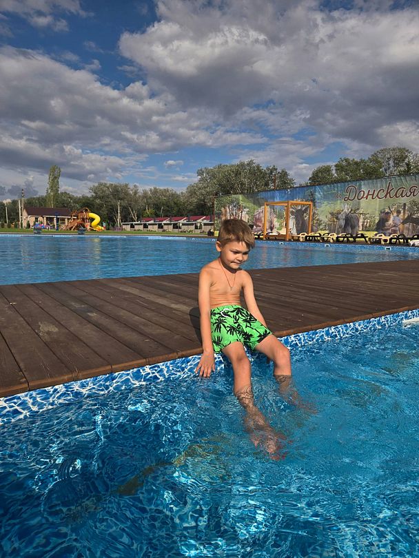 Фото 2 из отзыва о базе отдыха Донская Миля