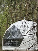 Геокупол №2, Глэмпинг Сосновка, Стерлитамак