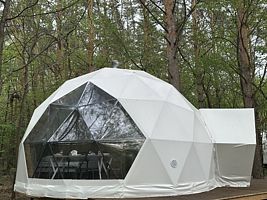 Геокупол №3, Глэмпинг Сосновка, Стерлитамак