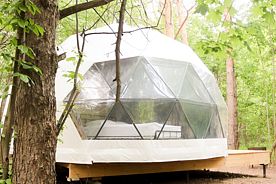 Геокупол №4, Глэмпинг Сосновка, Стерлитамак