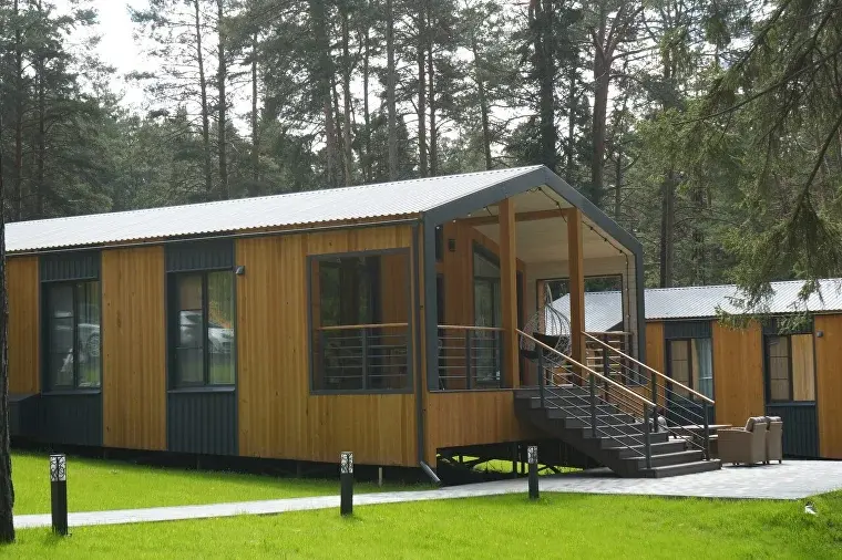 База отдыха Заповедный лес, Свердловская область, Ревда 