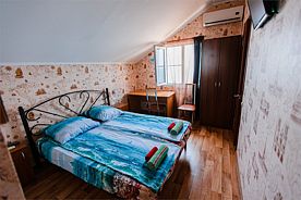 Двухместный без балкона 1-1, Гостевой дом Стелла, Сочи