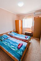 Двухместный без балкона 1-2, Гостевой дом Стелла, Сочи