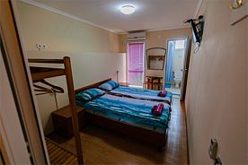 Двухместный с балконом эконом  2-1, Гостевой дом Стелла, Сочи