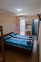 Двухместный с балконом эконом 2-2, Гостевой дом Стелла, Сочи