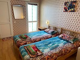 Двухместный с балконом стандарт 2-2, Гостевой дом Стелла, Сочи