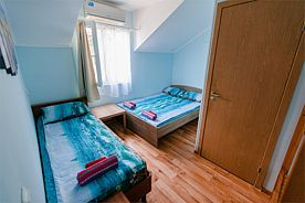 Трехместный эконом 3-2, Гостевой дом Стелла, Сочи