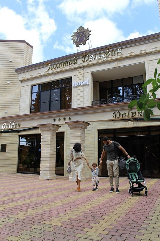 Бутик-отель Золотой Дельфин, Краснодарский край, Адлер Адлер Хоста Кудепста Сириус Веселое Верхне-Имеретинская бухта