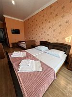 Стандарт с балконом, Гостевой дом Angel, Лазаревское