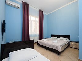 Стандарт двухместный без балкона + доп. место, Гостевой дом Ниагара Фоллс, Сочи