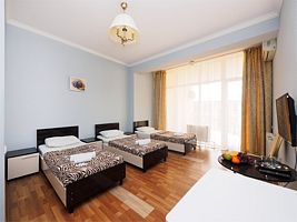 Стандарт Комфорт  двухместный номер с балконом + доп. место, Гостевой дом Ниагара Фоллс, Сочи