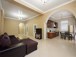 Апартаменты GRAND  3-х комнатный, 4-х местный номер с балконом, Гостевой дом Ниагара Фоллс, Сочи