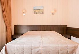 Стандартные 2-х местные апартаменты с 1 двуспальной или 2 односпальными кроватями, Гостевой дом Дача на Березовой, Эстосадок