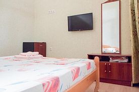 Небольшой двухместный номер с 1 кроватью, Гостевой дом Колибри Beach, Лазаревское