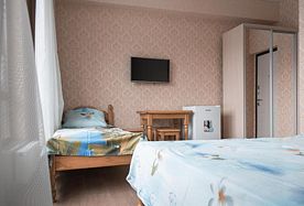 Улучшенный трёхместный номер, Гостевой дом Колибри Beach, Лазаревское