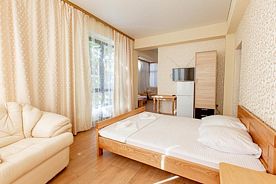 Улучшенный семейный номер, Гостевой дом Колибри Beach, Лазаревское