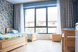 Улучшенный четырёхместный номер, Гостевой дом Колибри Beach, Лазаревское