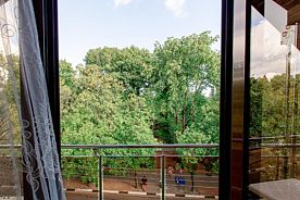 Семейный номер с балконом, Гостевой дом Колибри Beach, Лазаревское