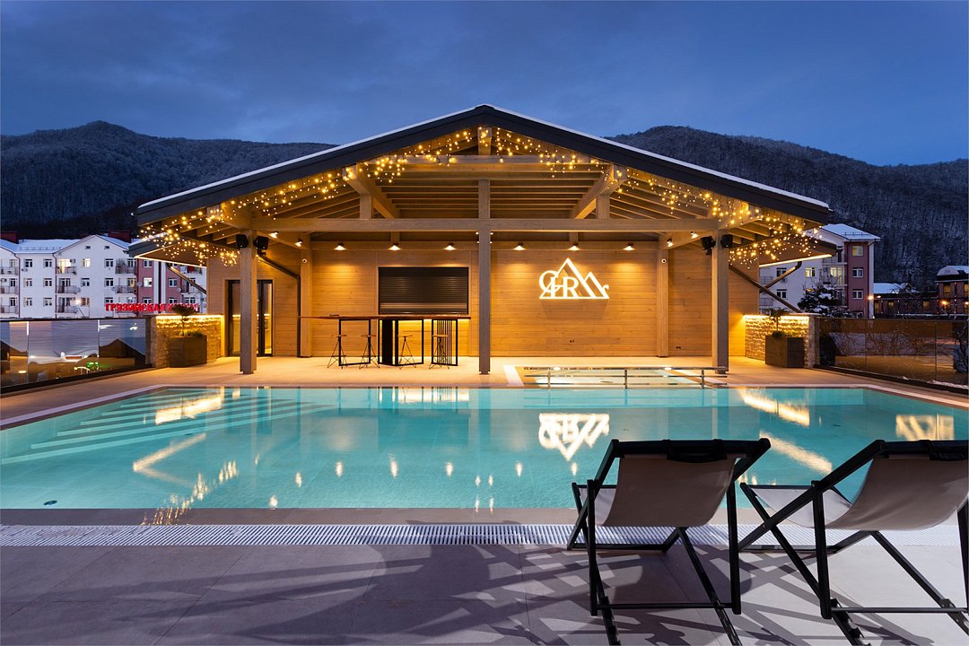 Отель Country Hills Resort, Краснодарский край, Эстосадок Красная поляна