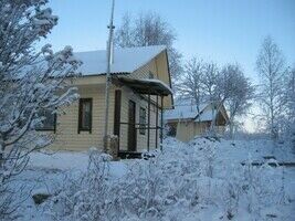 Гостевой домик №1 в д. Гарницы, База отдыха Сеновал, Медвежьегорский район