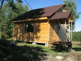 Гостевой домик №2 в д. Гарницы, База отдыха Сеновал, Медвежьегорский район