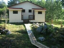 Гостевой домик №3 в д. Гарницы, База отдыха Сеновал, Медвежьегорский район