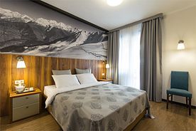 Семейный номер с видом на горы, Гостевой дом Грейстоун, Эстосадок