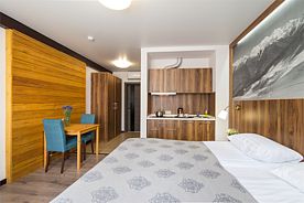 Улучшенный двухместный номер с 1 кроватью или 2 отдельными кроватями, Гостевой дом Грейстоун, Эстосадок