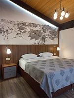 Семейный номер с балконом, Гостевой дом Грейстоун, Эстосадок