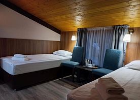 Двухместный номер с 2 отдельными кроватями, Гостевой дом Грейстоун, Эстосадок