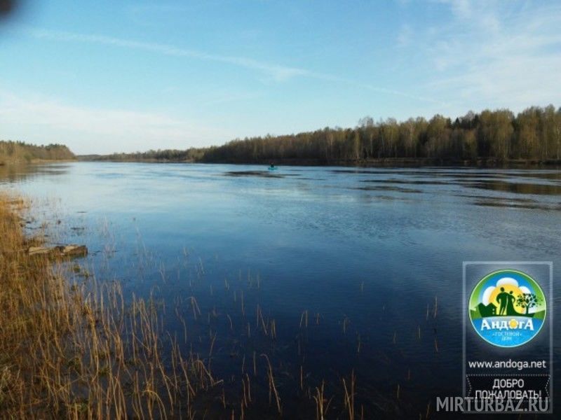 База отдыха Андога, Вологодская область, Череповецкий район 