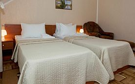 Мансарда без балкона 5 эт. корпус 4, есть лифт, Пансионат Кристалл-Уют, Анапа